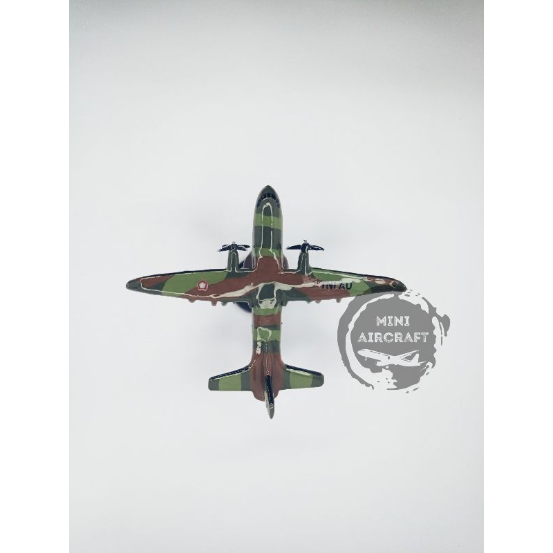 CN235 Miniatur pesawat CN 235 TNI AU loreng