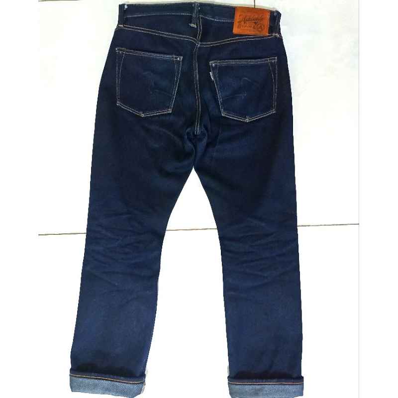 Adelaide 23oz Selvedge Denim