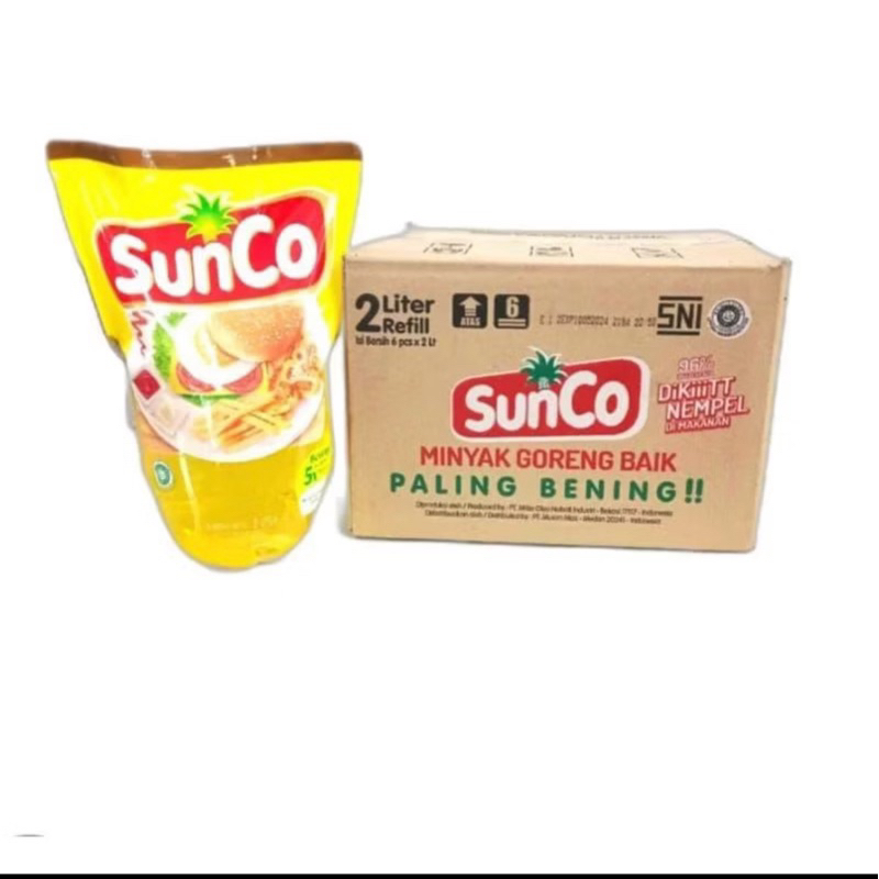 

minyak goreng sunco 2L