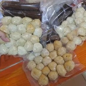 

pempek adaan isi 20 pcs palembang asli