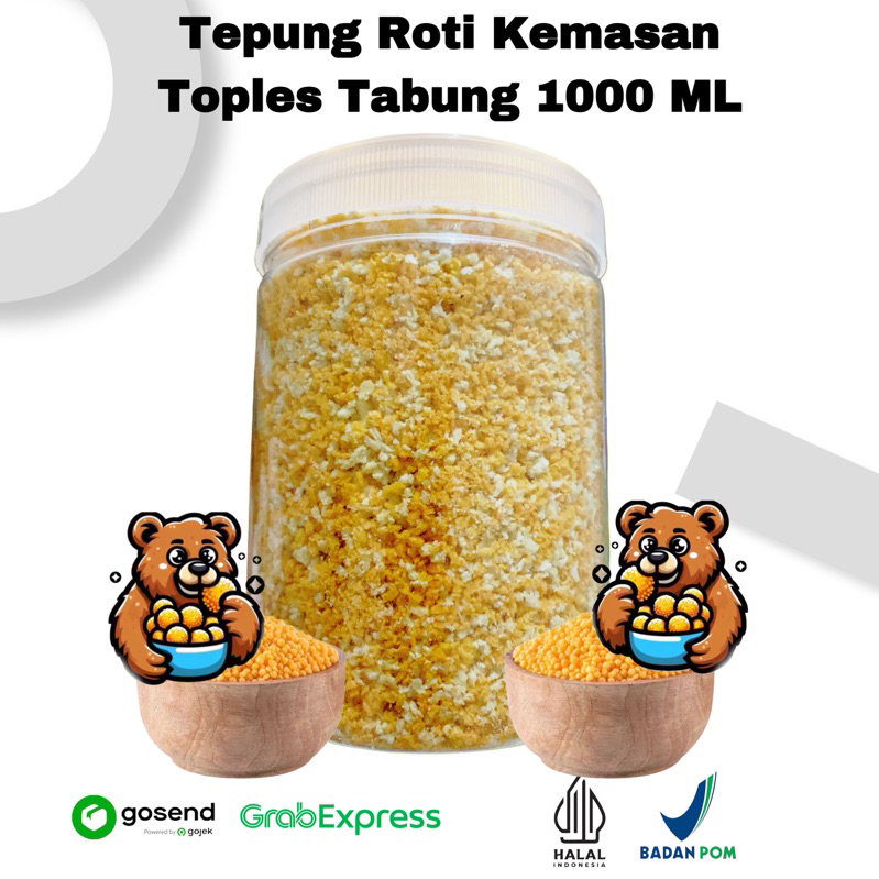 

Tepung Roti Mix Full Toples Tabung 1000 Ml