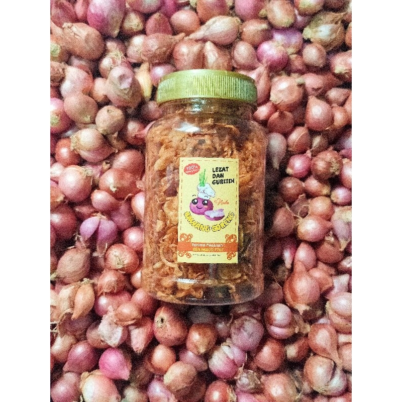 

Bawang Merah Goreng / Fried Shallots Premium