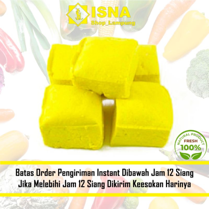 

Tahu Kuning Perbungkus Isi 10 pcs - Sayur Fresh