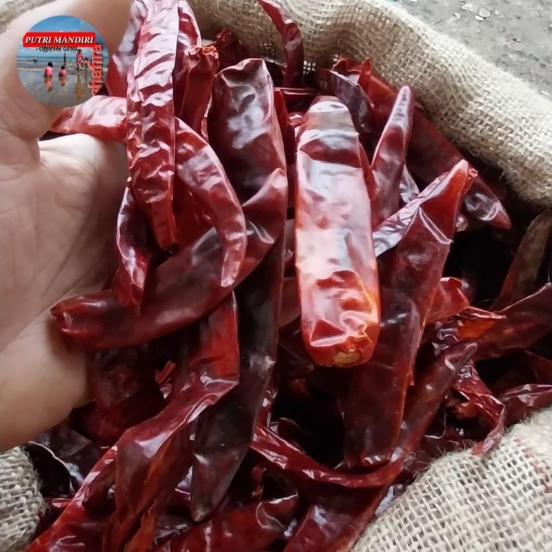 

1Kg Cabe Merah Besar Kualitas PREMIUM Tidak Pedas