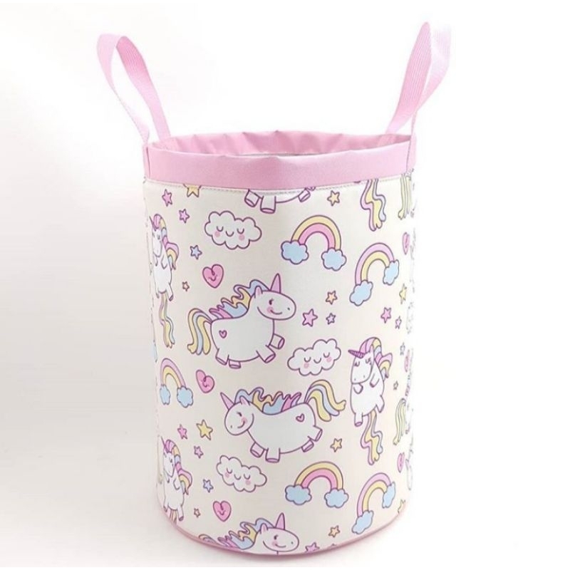 TOY BOX STORAGE Keranjang Baju Anak TEMPAT SIMPAN MAINAN ANAK Laundry Bag CUSTOM