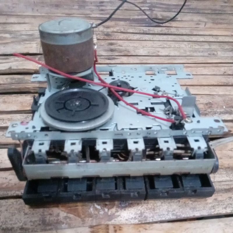 Mekanik Tape deck bekas