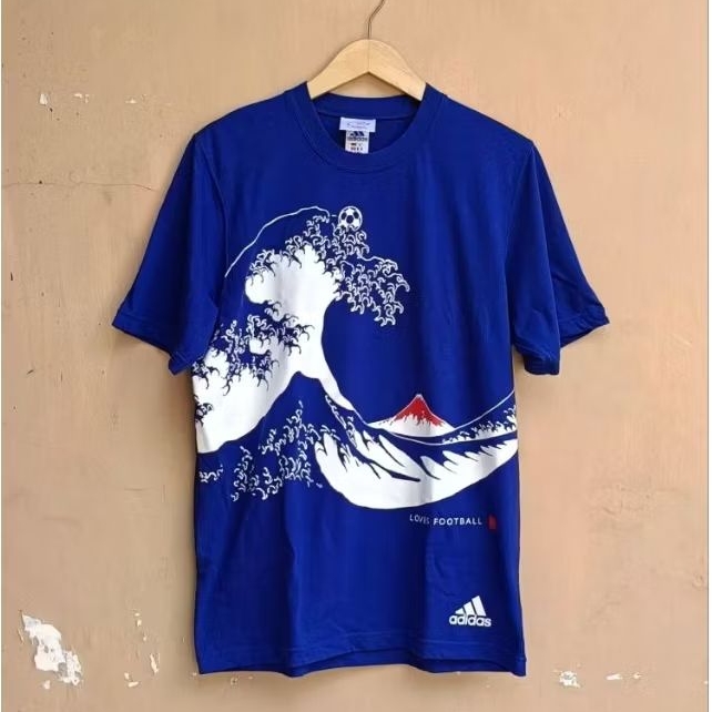 Kaos adidas x kirin 1996 japan vintage