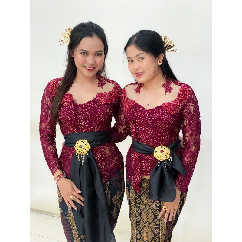 Kebaya Full Payet Tabur