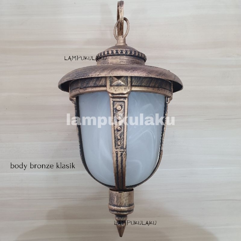 Lampu Dinding Klasik Vintage Outdoor/Indoor 1031