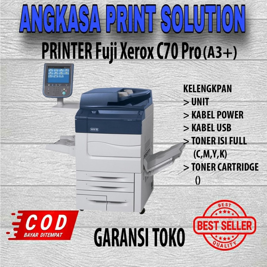 Xerox C70 Pro Printer Laser Color A3+