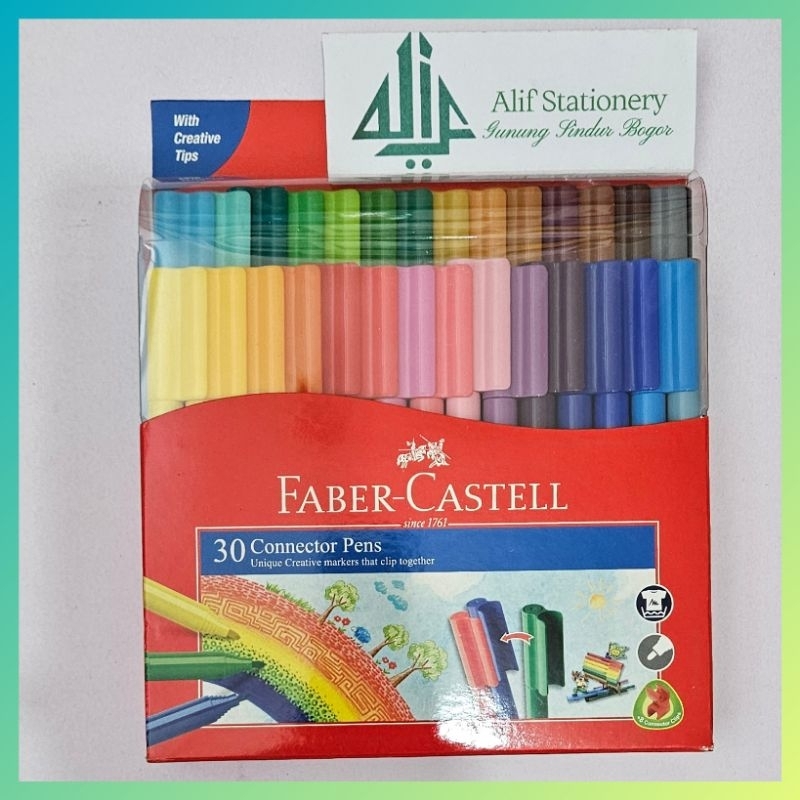 

Faber Castell 30 Connector Pens