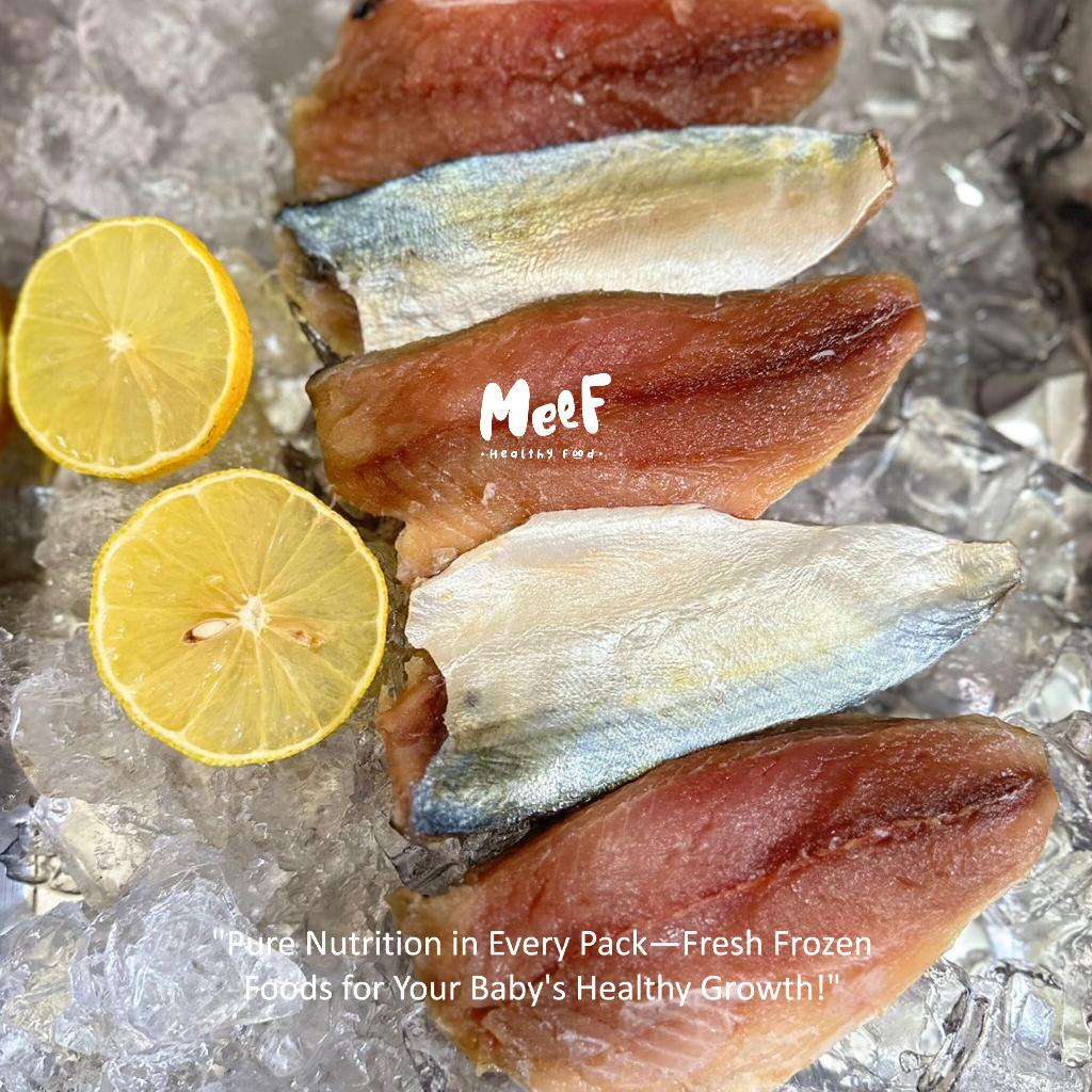 

Ikan Kembung Fillet Premium 200 gr MPASI Fresh Frozen Food Protein Hewani