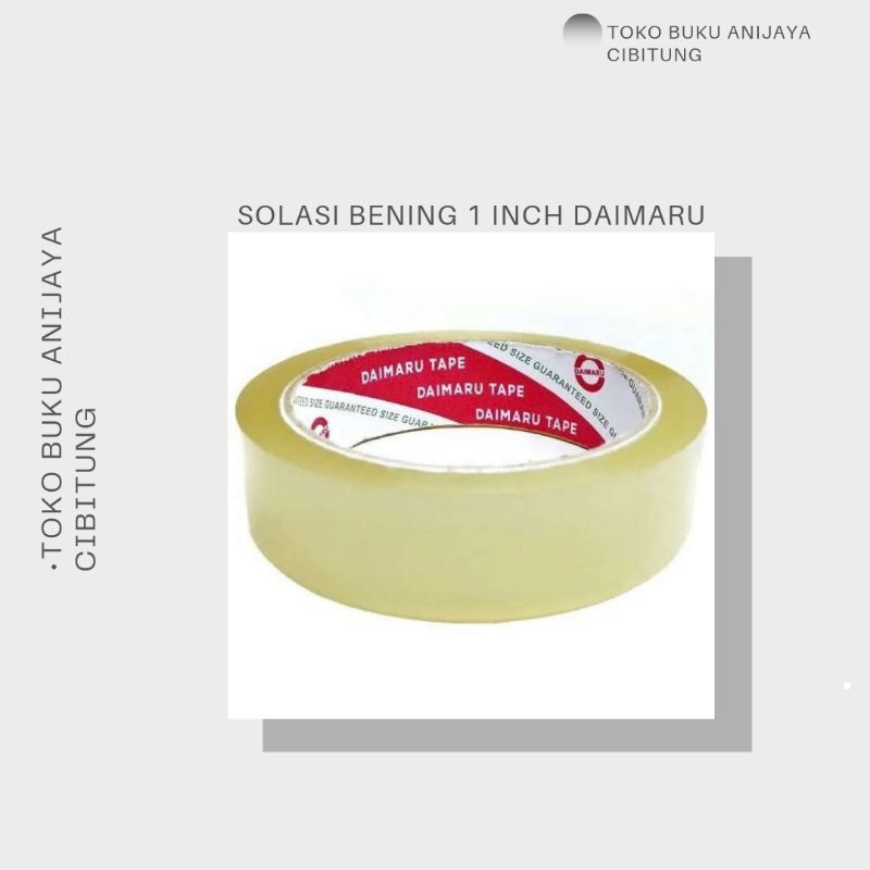 

SOLASI 1 INC BENING MERK DAIMARU