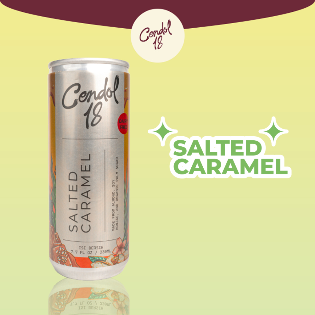 

Minuman Sehat Dalam Kaleng - Cendol 18 - Variant Salted Caramel - 230 Ml