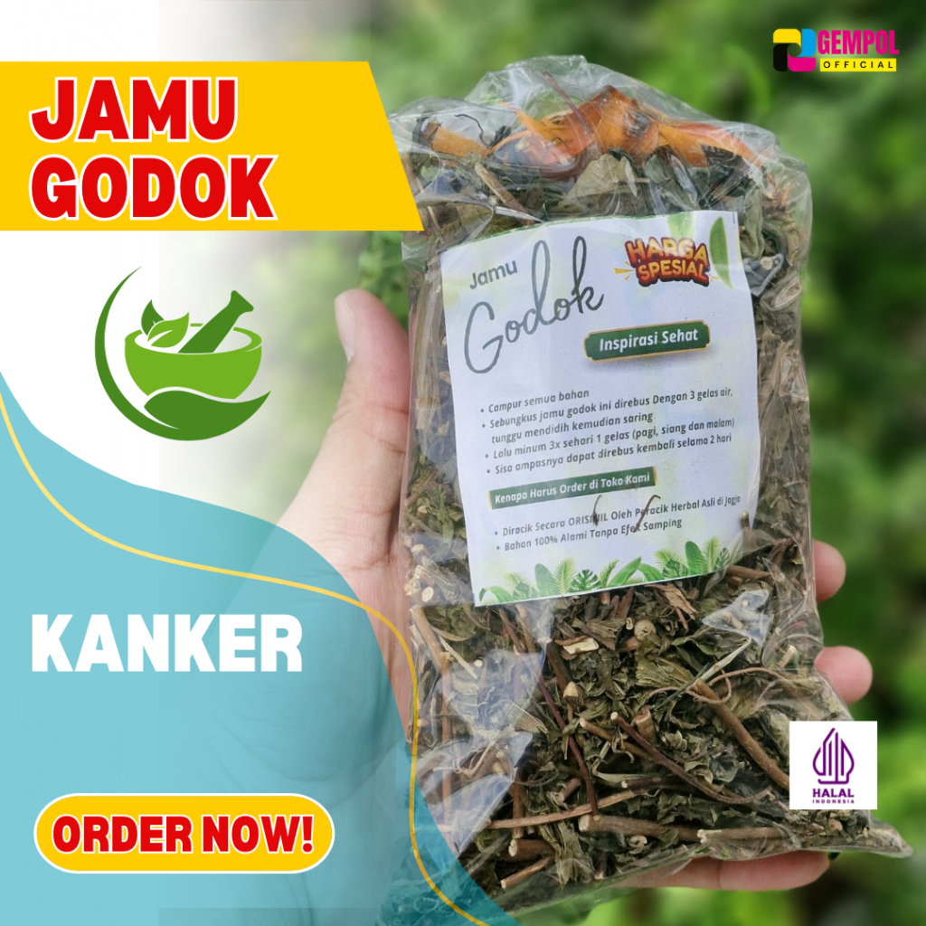 

OBAT HERBAL KANKER GANAS DAN TUMOR JAMU GODOK HERBAL