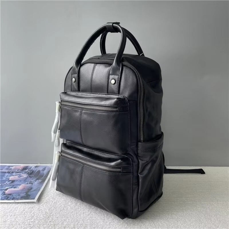 Tas Ransel Wanita Kulit Berkapasitas Besar- Tas Kulit Sapi Asli