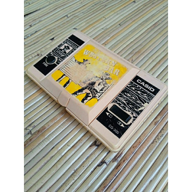 Gimbot Casio Bukan Tronica , Namco , Bandai , Tiger