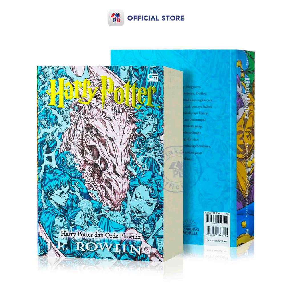 Buku Novel Harry Potter #5 : Harry Potter dan Orde Phoenix / J K Rowling / GPU / GRAMEDIA PUSTAKA UT