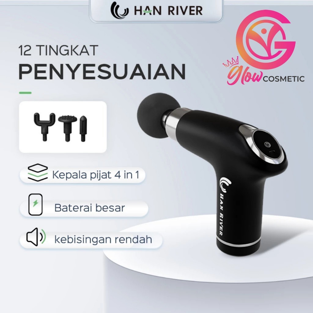 HAN RIVER MASSAGE GUN BUTTON