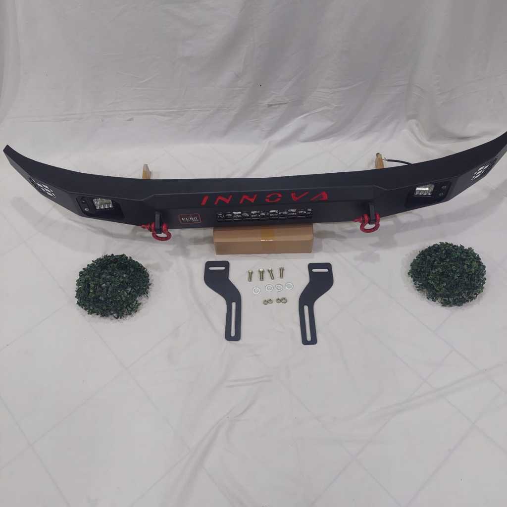 Towing Tanduk Depan Mobil Innova 2004 - 2015 Emboss