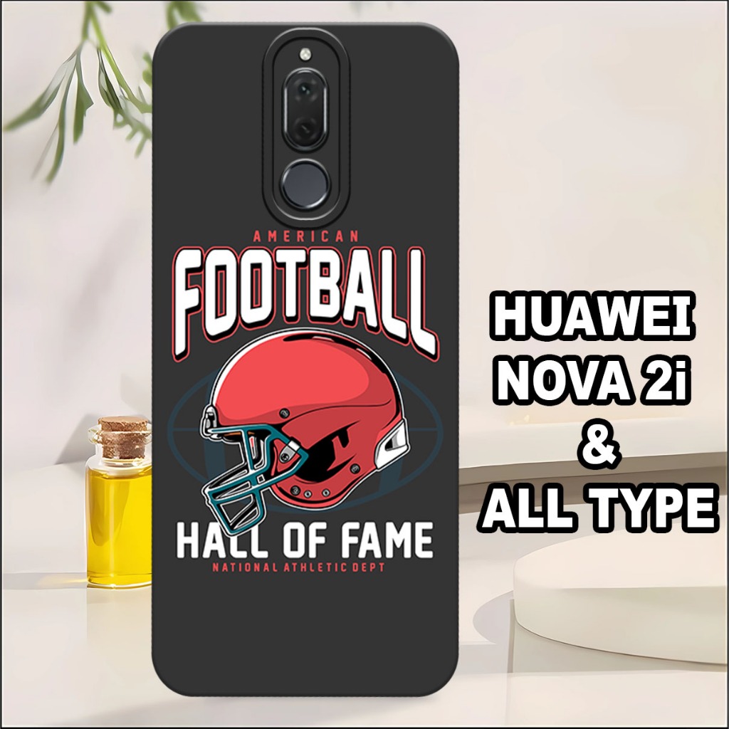 G2 - Softcase HUAWEI NOVA 2i - Bahan karet lentur - Motif MTB - silikon lentur - Casing HUAWEI NOVA 