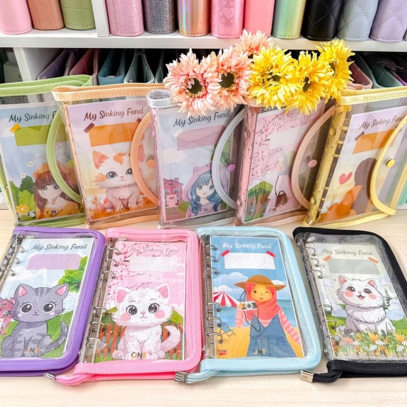 

PAKET BINDER MENABUNG KIYOWO PREMIUM Book