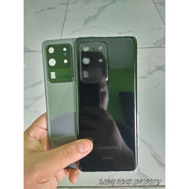 Backdoor Samsung Galaxy S20 Ultra Original copotan