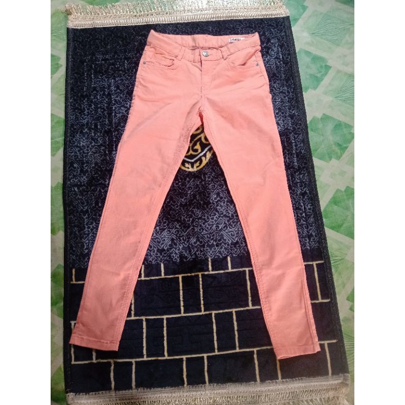 celana jeans orange celana jeans strech