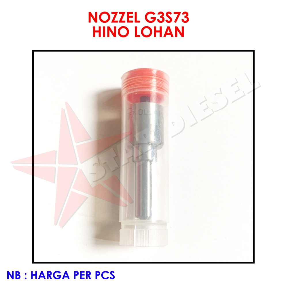 NOZZEL G3S73 HINO LOHAN NOZZLE INJECTOR HINO LOHAN