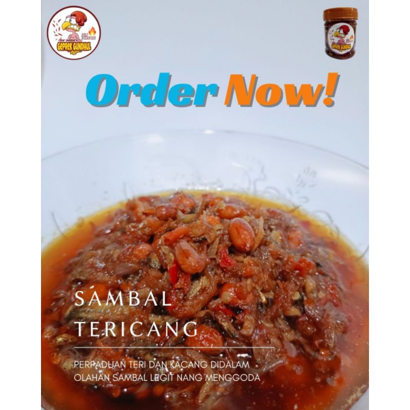 

Sambal Teri Kacang