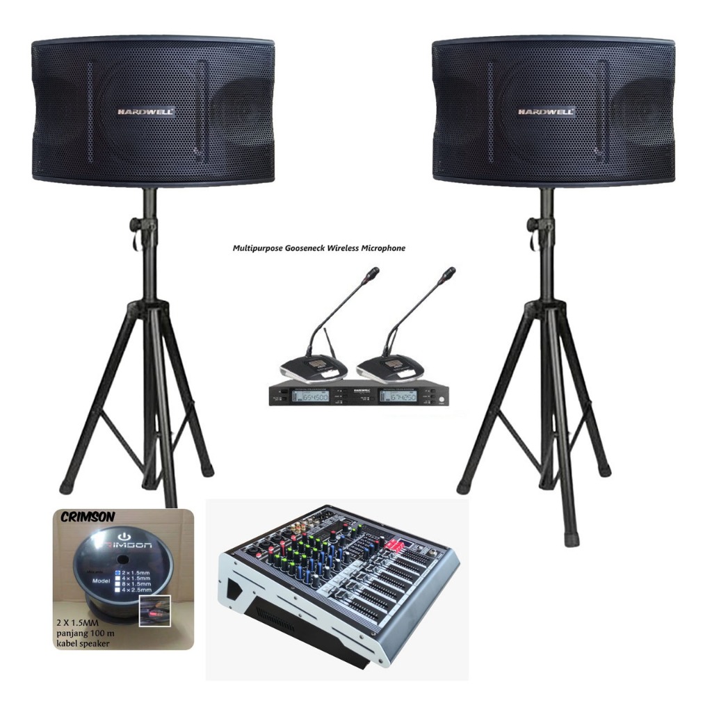 Paket Ruang Pertemuan  Speaker 12 Inch Hardwell CS 550MKII