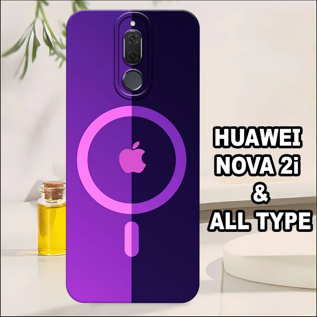 RECOMMENDED G17 - Softcase HUAWEI NOVA 2i - Bahan karet lentur- silikon lentur - Casing HUAWEI NOVA