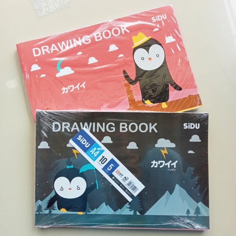 

RB Buku Gambar Sedang Sidu Sinar Dunia A4 ( Pak 5 Buku ) [ Original ]