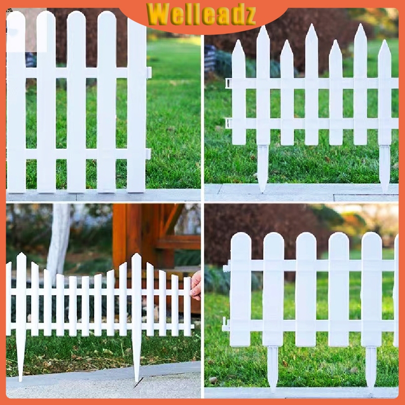 Pagar Taman Jual Satuan Dekorasi Pagar Taman Plastik Shabby Chic Pagar Kebun Pagar Plastik Vintage D