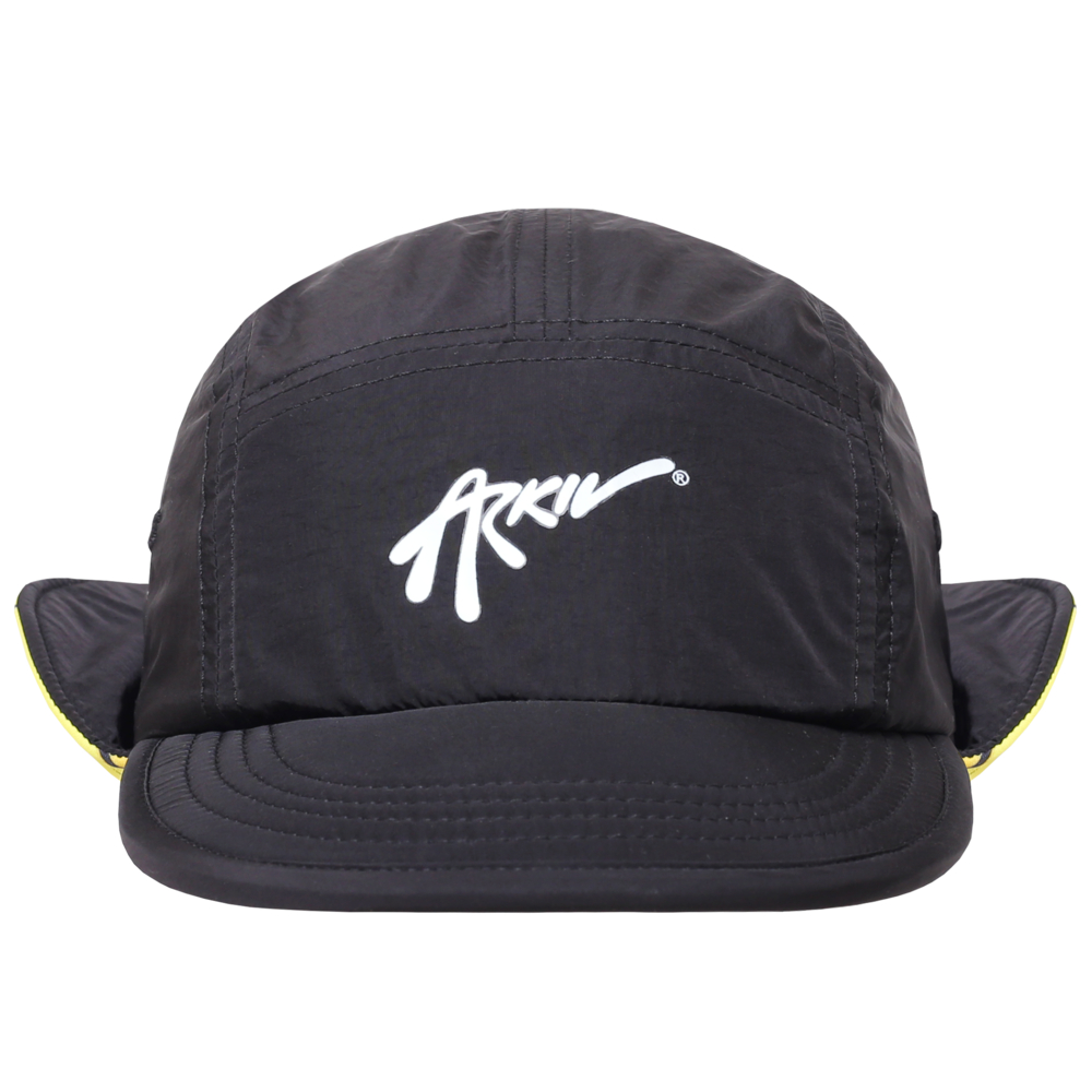 Arkiv Earflap 5panel Black