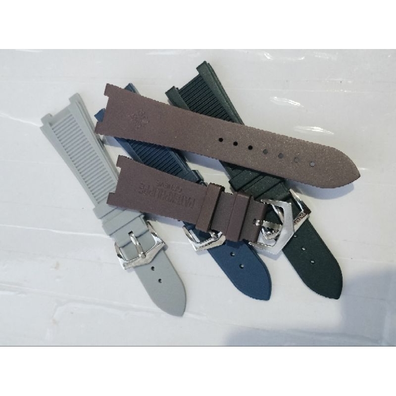 Tali jam tangan Patek philipe Nautilus Rubber strap Jam PatekPhillippe Nautilus