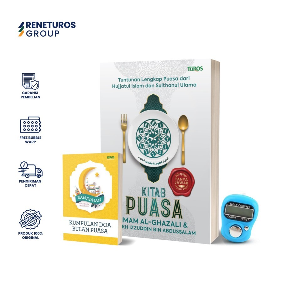 Kitab Puasa - Imam al-Ghazali & Syekh Izzuddin - Turos