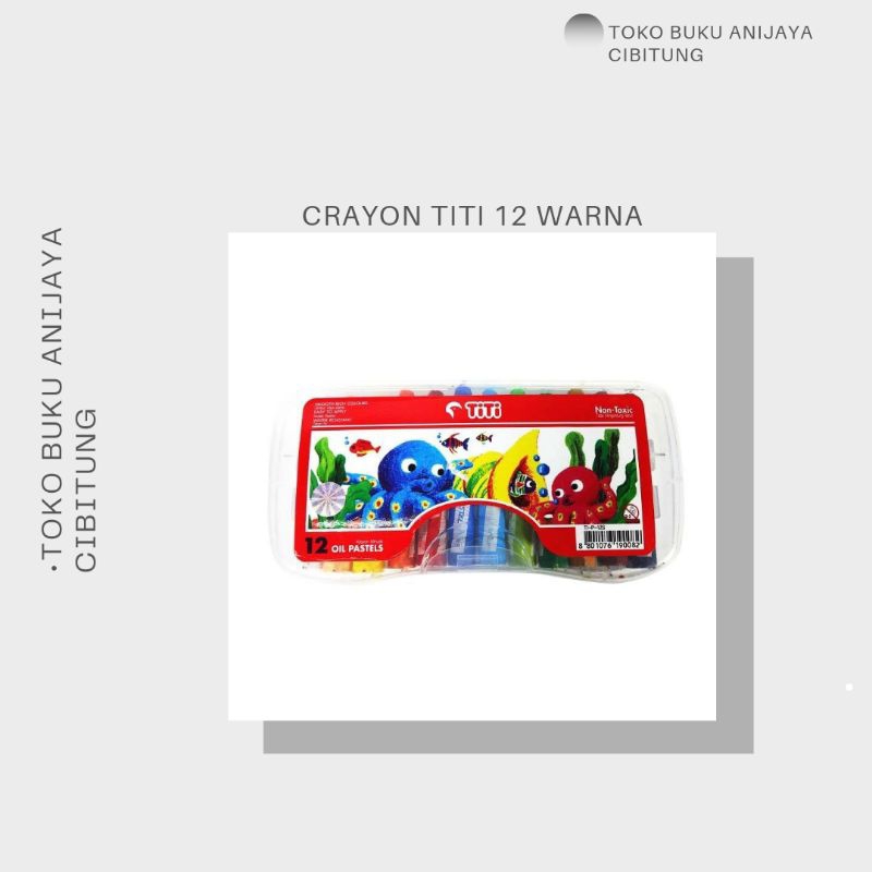 

CRAYON MEWARNAI MERK TITI UK 12 / CRAYON MEWARNAI BERKUALITAS