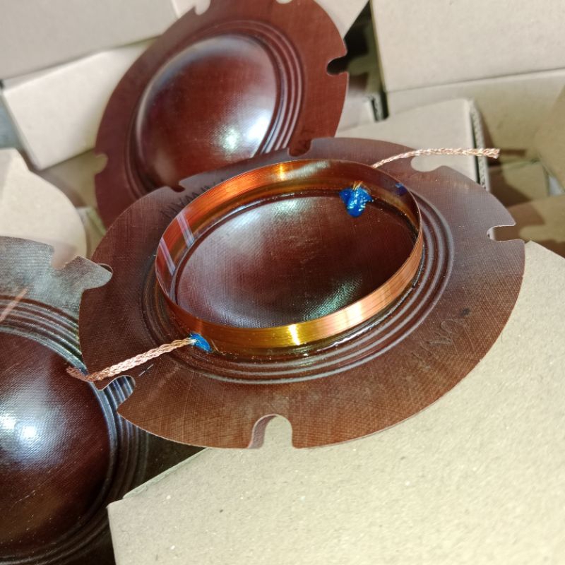 SPUL CORONG TOA BIRU MODEL LAMA