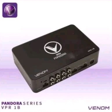 Processor Venom Pandora VPR 1B - Venom Pandora VPR 1 B DSP 6 Channel - Digital Signal Processor Veno