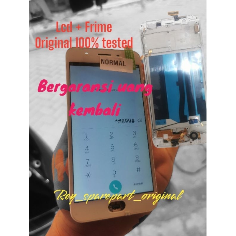 Lcd Plus Prime Udah di Oppo F1S  Lcd Touchscreen Full Set tor