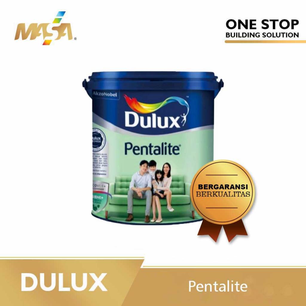 CAT TEMBOK DALAM MURAH DULUX PENTALITE 2.5 LTR