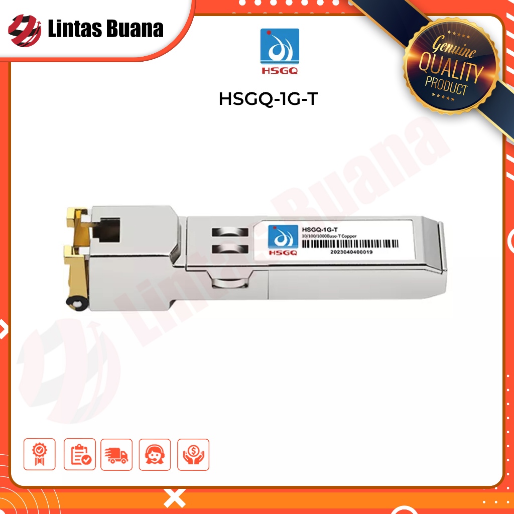 SFP  Module HSGQ-1G-T Converter SFP to RJ45