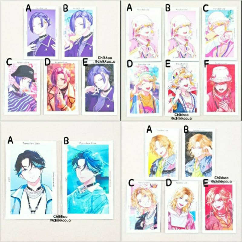 Paradox Live Gpri Visty