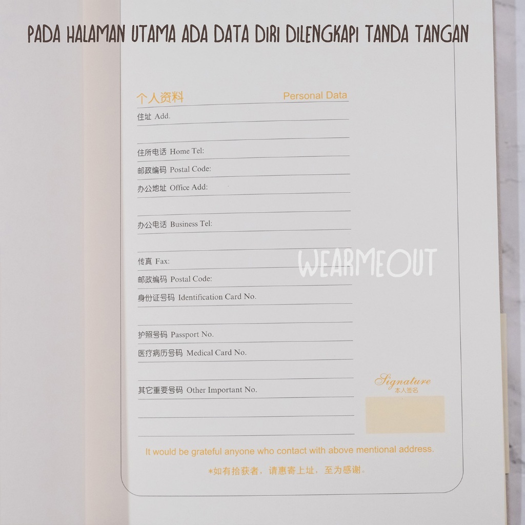

[ BISA CUSTOM NAMA dan LOGO ] NotA5/B5 Pocket Buku Diary 100 Lembar / Souvenir / Hampers / Buku