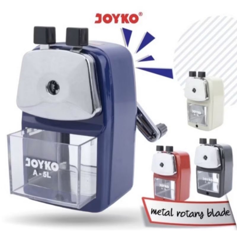 

SHARPENER/RAUTAN MEJA/SLIPER MEJA JOYKO A-5L