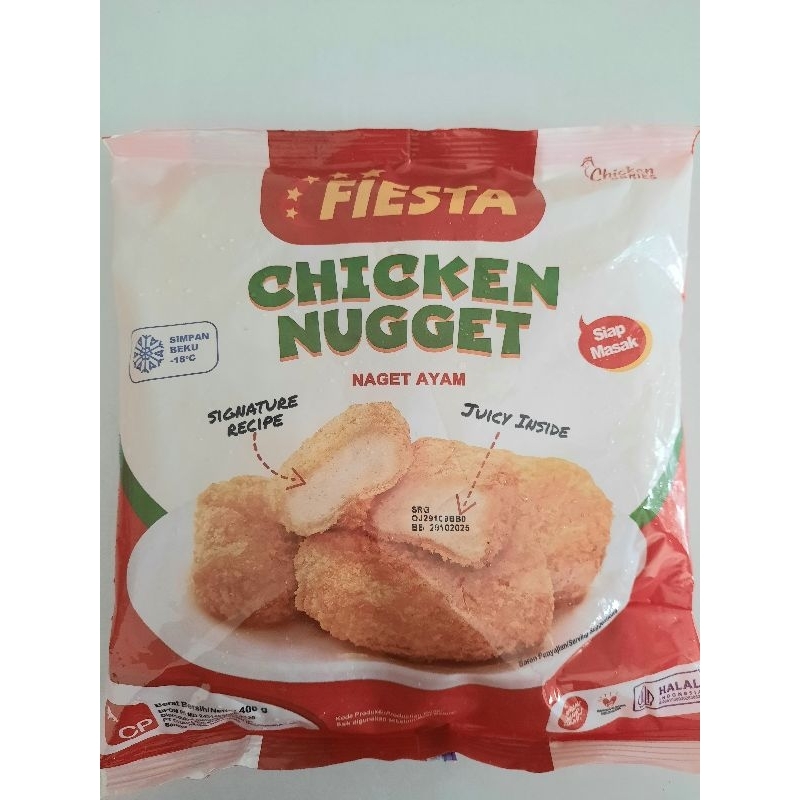 

Fiesta Chicken Nugget 400gr