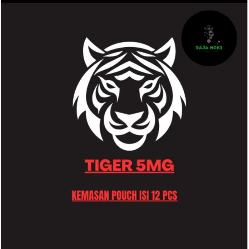 

TIGER 5MG Kemasan pouch isi 12 pcs