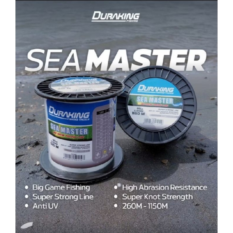 Senar Duraking Sea Master - Senar Pancing Sea Master Duraking