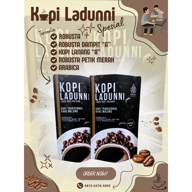 

KOPI DAMPIT ISTIMEWA (KOPI MURNI)